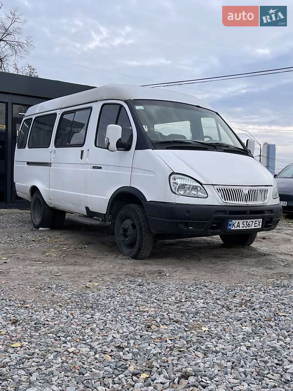 Минивэн ГАЗ 3221 Газель 2008 в Киеве