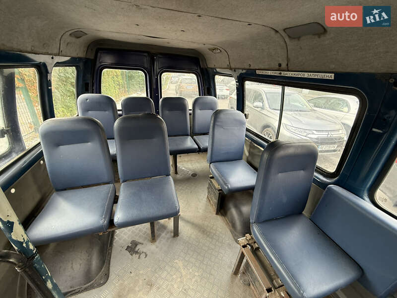 Минивэн ГАЗ 3221 Газель 2010 в Днепре фото 6 Минивэн ГАЗ 3221 Газель 2010 в Днепре