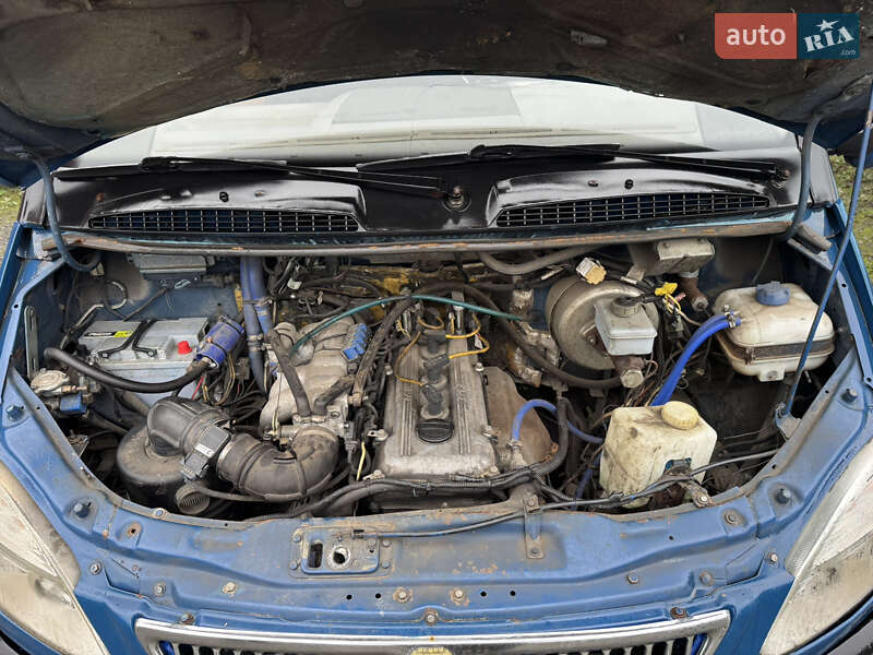 Мінівен ГАЗ 3221 Газель 2005 в Горішніх Плавнях фото 8 Мінівен ГАЗ 3221 Газель 2005 в Горішніх Плавнях