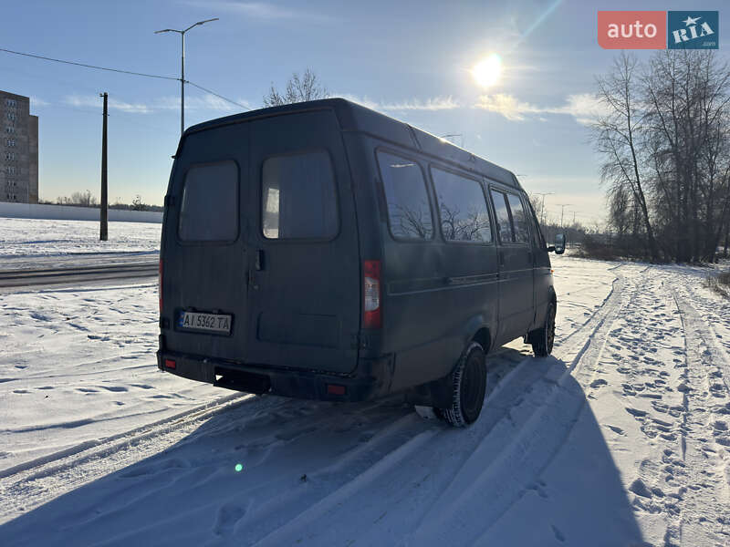 Універсал ГАЗ 3221 Газель 2001 в Києві фото 4 Універсал ГАЗ 3221 Газель 2001 в Києві