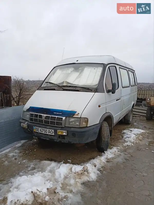 ГАЗ 3221 Газель