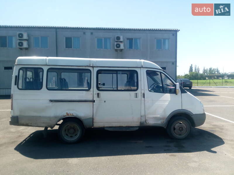 Микроавтобус ГАЗ 3221 Газель 2008 в Днепре
