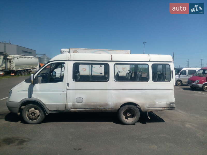 Микроавтобус ГАЗ 3221 Газель 2008 в Днепре