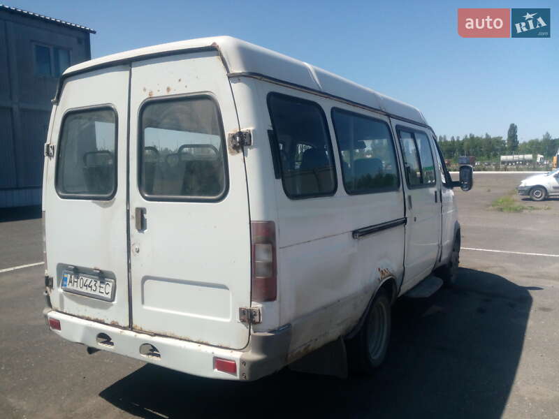 Микроавтобус ГАЗ 3221 Газель 2008 в Днепре
