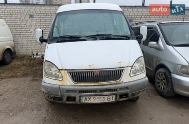 Мінівен ГАЗ 3221 Газель 2007 в Харкові