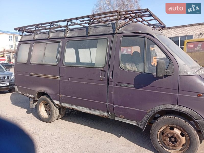 ГАЗ 3221 Газель 2001