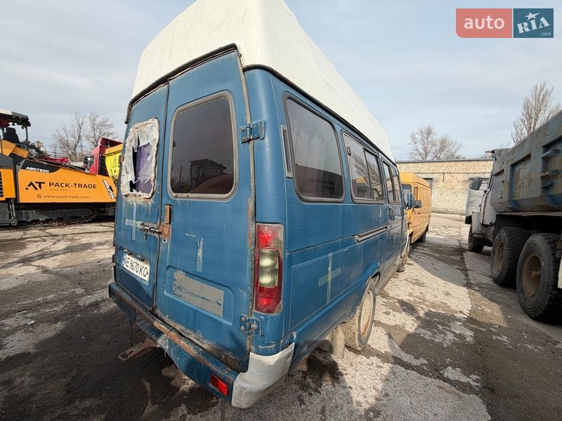Минивэн ГАЗ 3221 Газель 2005 в Каменском