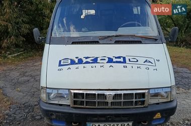 Минивэн ГАЗ 3221 Газель 2002 в Малой Виске