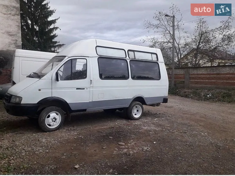 ГАЗ 3221 Газель 2002