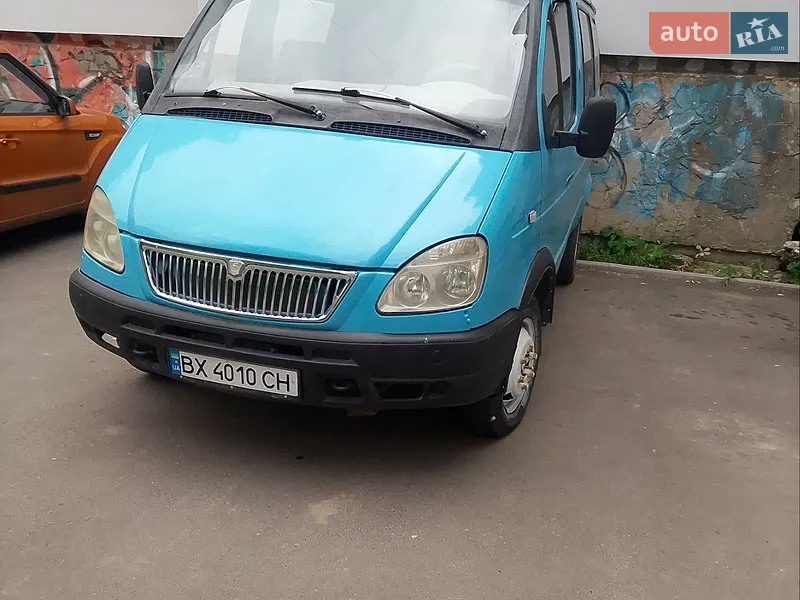 ГАЗ 3221 Газель 2003