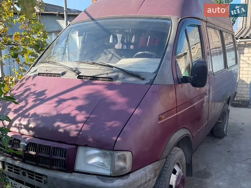 ГАЗ 3221 Газель 2000