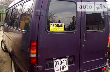 Микроавтобус ГАЗ 32213 Газель 2001 в Запорожье