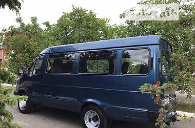 Мікроавтобус ГАЗ 32213 Газель 2006 в Мурованих Курилівцях