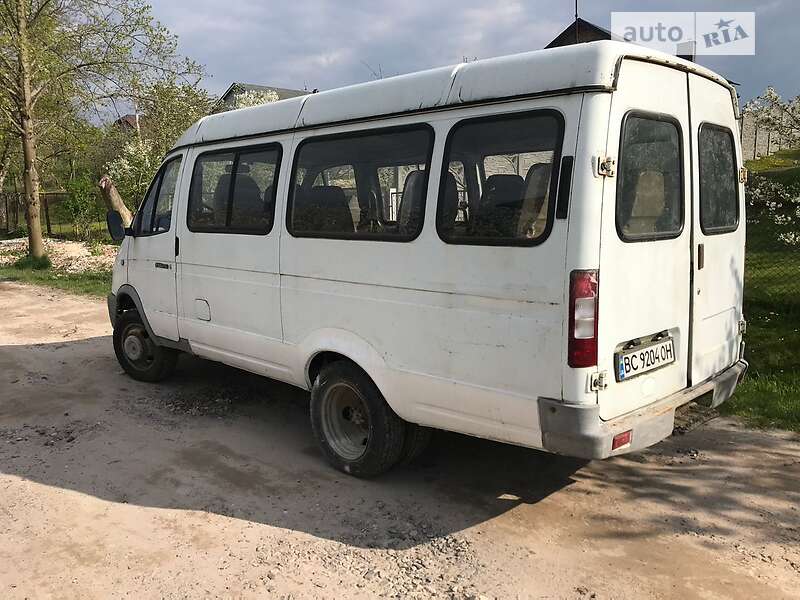 Мікроавтобус ГАЗ 32213 Газель 2004 в Львові фото 3 Мікроавтобус ГАЗ 32213 Газель 2004 в Львові