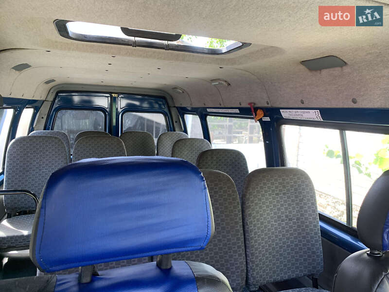 Микроавтобус ГАЗ 32213 Газель 2008 в Кривом Озере