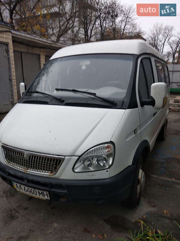 Микроавтобус ГАЗ 32213 Газель 2004 в Киеве