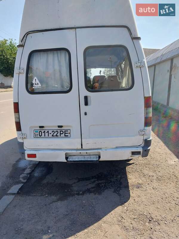 Другие автобусы ГАЗ 32213 Газель 2002 в Ужгороде