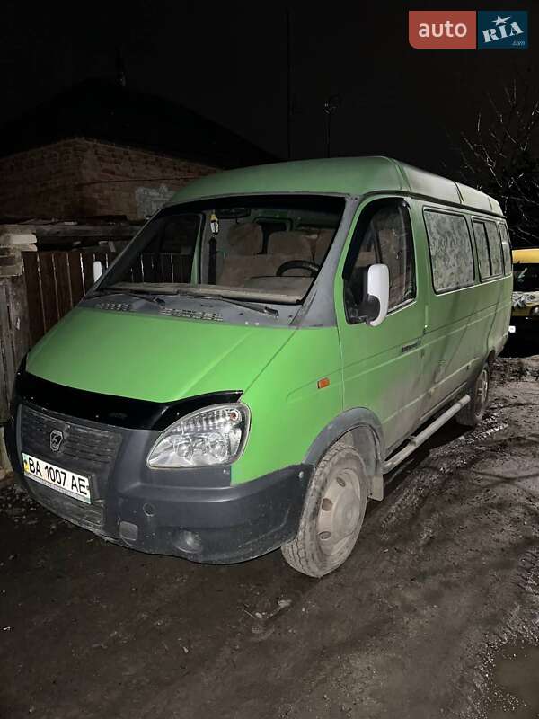 Микроавтобус ГАЗ 32213 Газель 2002 в Кропивницком фото 2 Микроавтобус ГАЗ 32213 Газель 2002 в Кропивницком