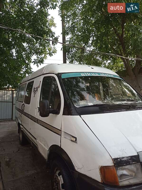 Микроавтобус ГАЗ 32213 Газель 2002 в 