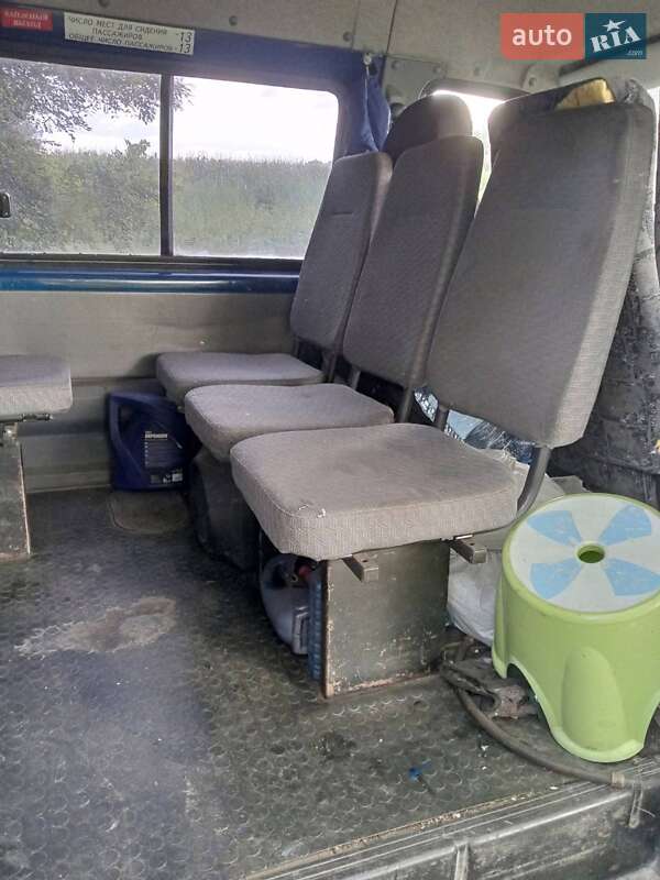 Микроавтобус ГАЗ 32213 Газель 2007 в Киеве фото 9 Микроавтобус ГАЗ 32213 Газель 2007 в Киеве