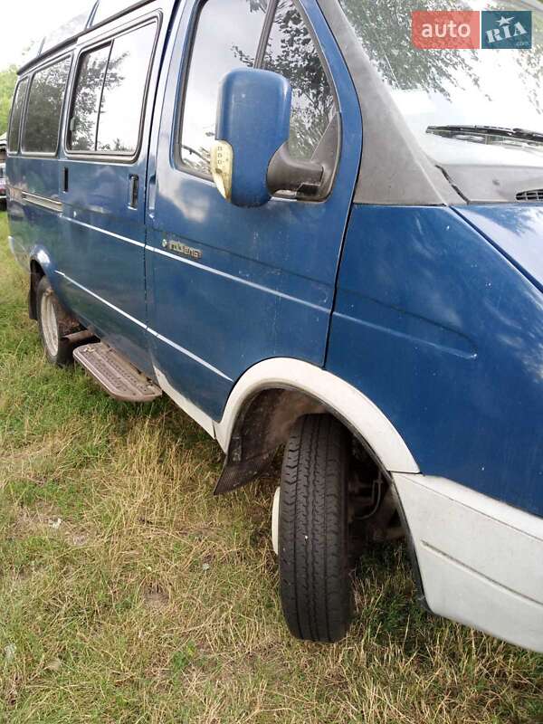 Микроавтобус ГАЗ 32213 Газель 2007 в Киеве фото 17 Микроавтобус ГАЗ 32213 Газель 2007 в Киеве