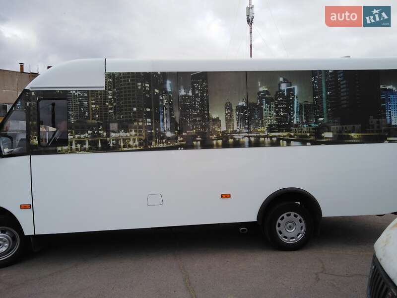 Городской автобус ГАЗ 32213 Газель 2008 в Херсоне