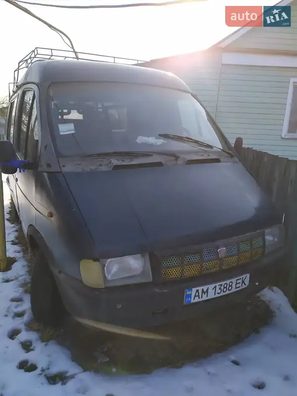 ГАЗ 32213 Газель