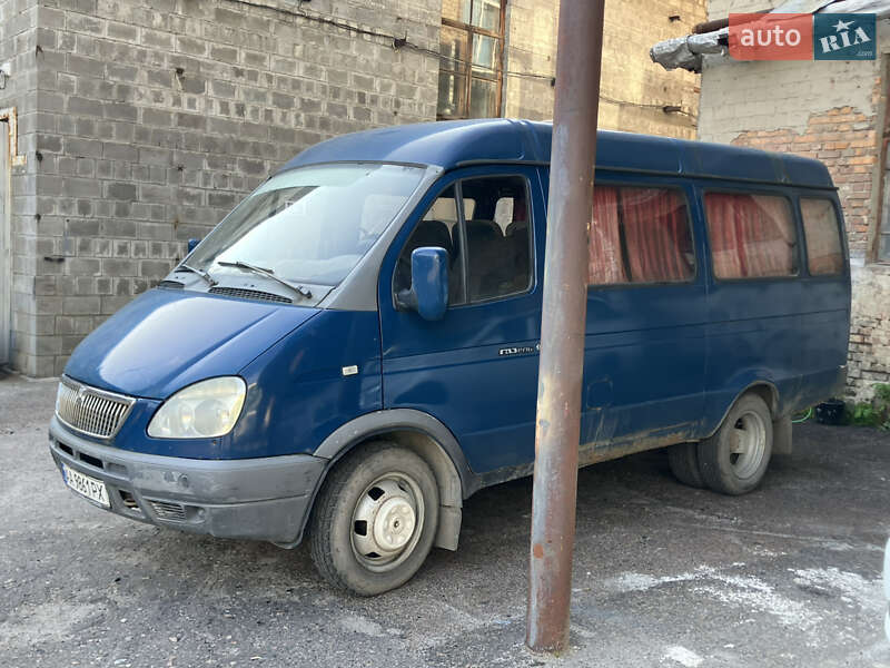 Микроавтобус ГАЗ 32213 Газель 2005 в 