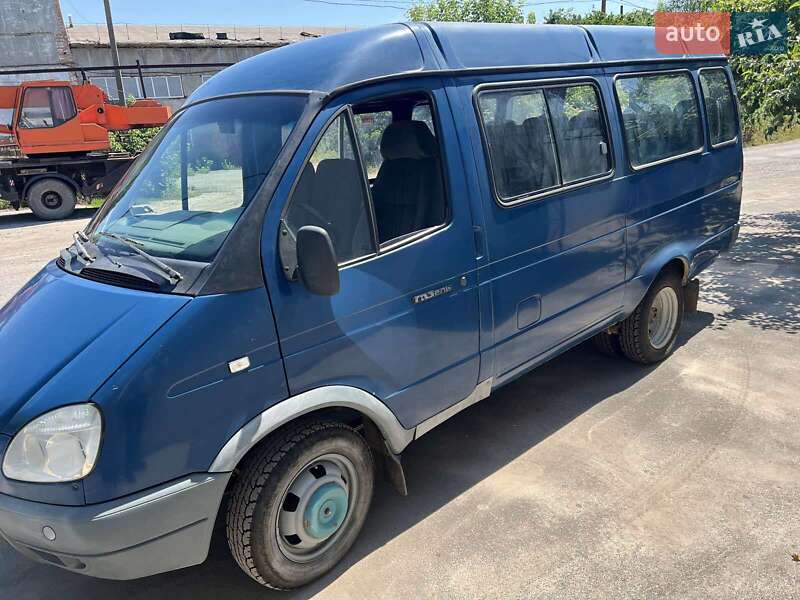 Мікроавтобус ГАЗ 32213 Газель 2003 в Вінниці