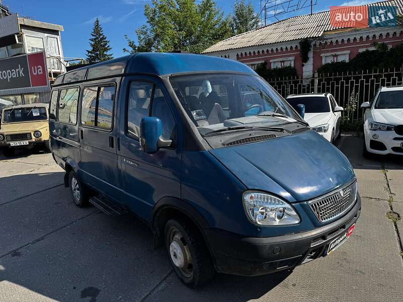 Микроавтобус ГАЗ 32213 Газель 2006 в Харькове