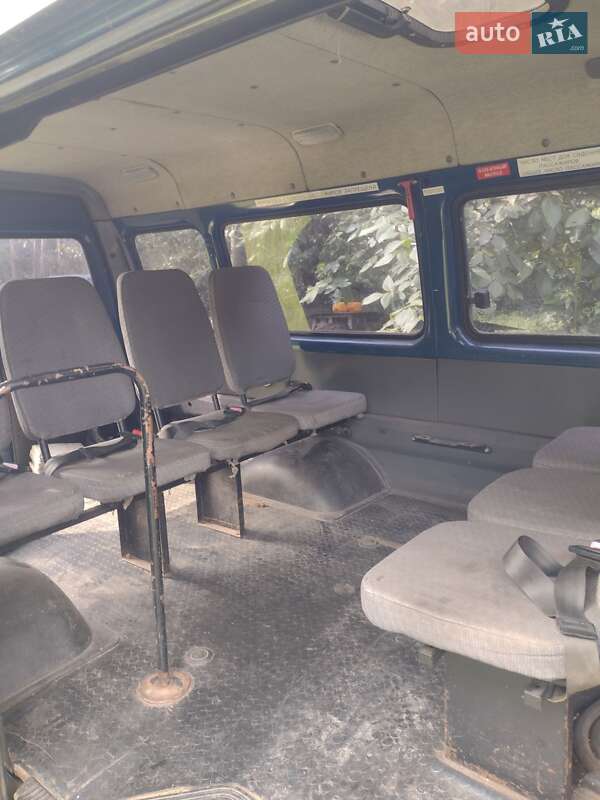Микроавтобус ГАЗ 32213 Газель 2007 в Киеве фото 6 Микроавтобус ГАЗ 32213 Газель 2007 в Киеве