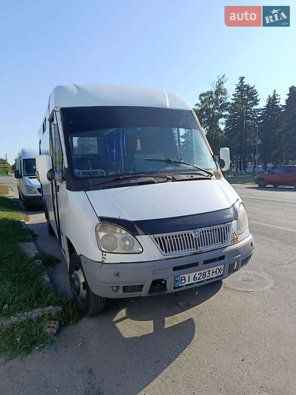 Городской автобус ГАЗ 32213 Газель 2012 в Полтаве