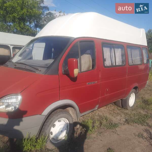 Микроавтобус ГАЗ 32213 Газель 2006 в Днепре