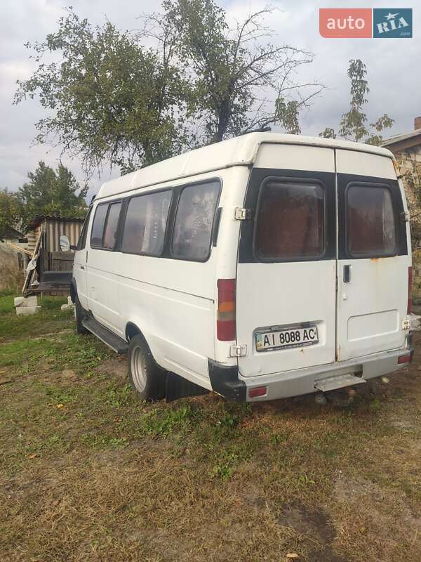 Мікроавтобус ГАЗ 32213 Газель 2002 в Іванкові фото 2 Мікроавтобус ГАЗ 32213 Газель 2002 в Іванкові