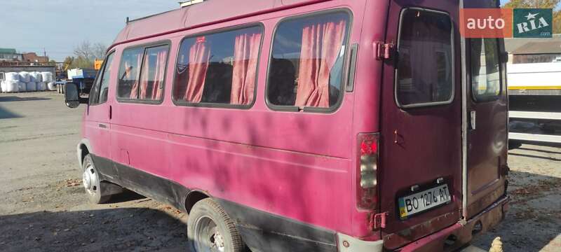 Микроавтобус ГАЗ 32213 Газель 2006 в Тернополе фото 7 Микроавтобус ГАЗ 32213 Газель 2006 в Тернополе