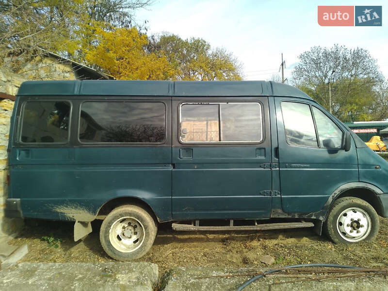 Микроавтобус ГАЗ 32213 Газель 2001 в Беляевке фото 2 Микроавтобус ГАЗ 32213 Газель 2001 в Беляевке