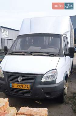 Городской автобус ГАЗ 32213 Газель 2008 в Полтаве