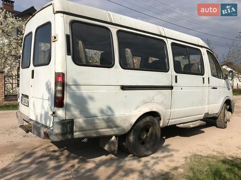 Мікроавтобус ГАЗ 32213 Газель 2004 в Львові фото 9 Мікроавтобус ГАЗ 32213 Газель 2004 в Львові