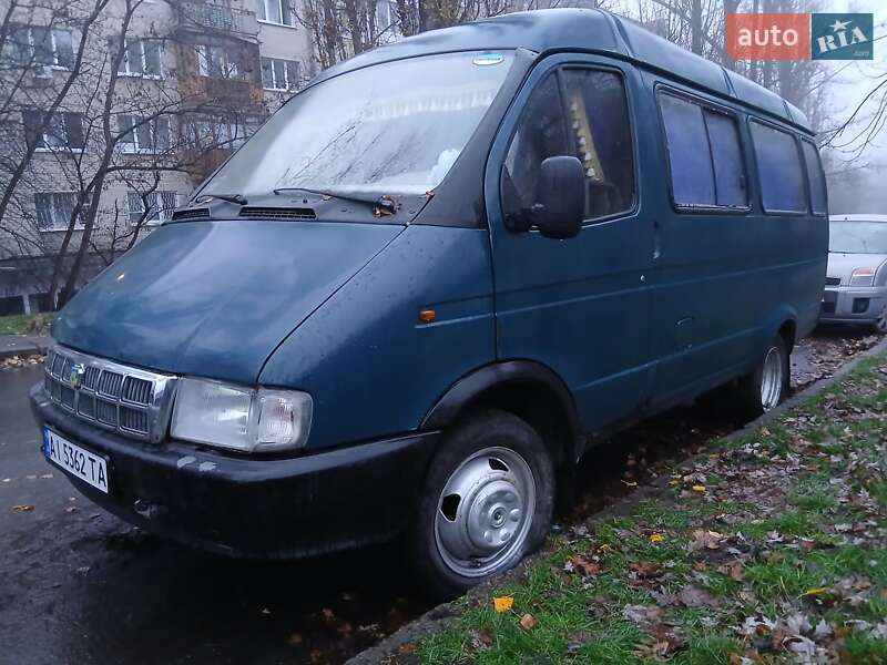 Микроавтобус ГАЗ 32213 Газель 2001 в Киеве