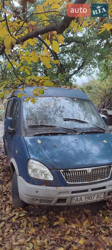 Другие автобусы ГАЗ 32213 Газель 2004 в Белой Церкви