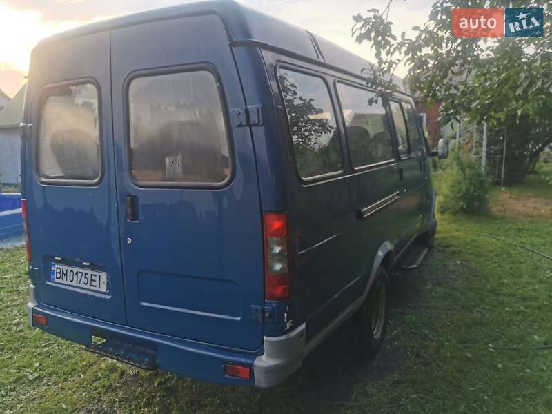 Микроавтобус ГАЗ 32213 Газель 2005 в Коропе