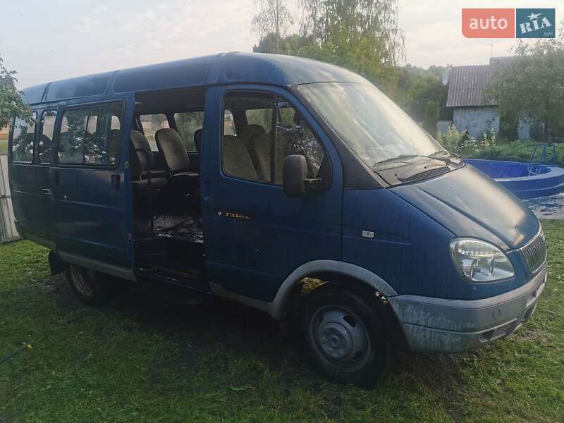 Микроавтобус ГАЗ 32213 Газель 2005 в Коропе