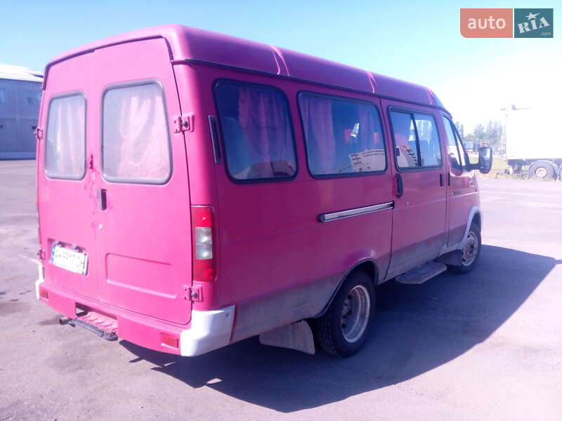 Микроавтобус ГАЗ 32213 Газель 2005 в Днепре
