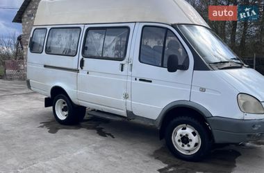 Мінівен ГАЗ 32213 Газель 2003 в Конотопі