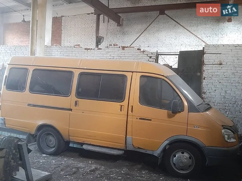 ГАЗ 32213 Газель 2004