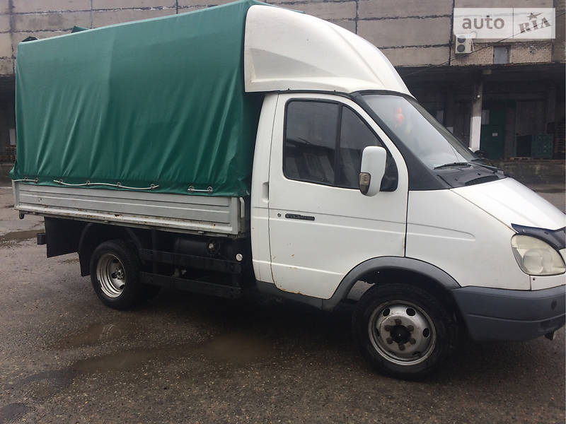 Тентований ГАЗ 3302 Газель 2007 в Маріуполі