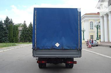 Вантажний фургон ГАЗ 3302 Газель 2012 в Дніпрі
