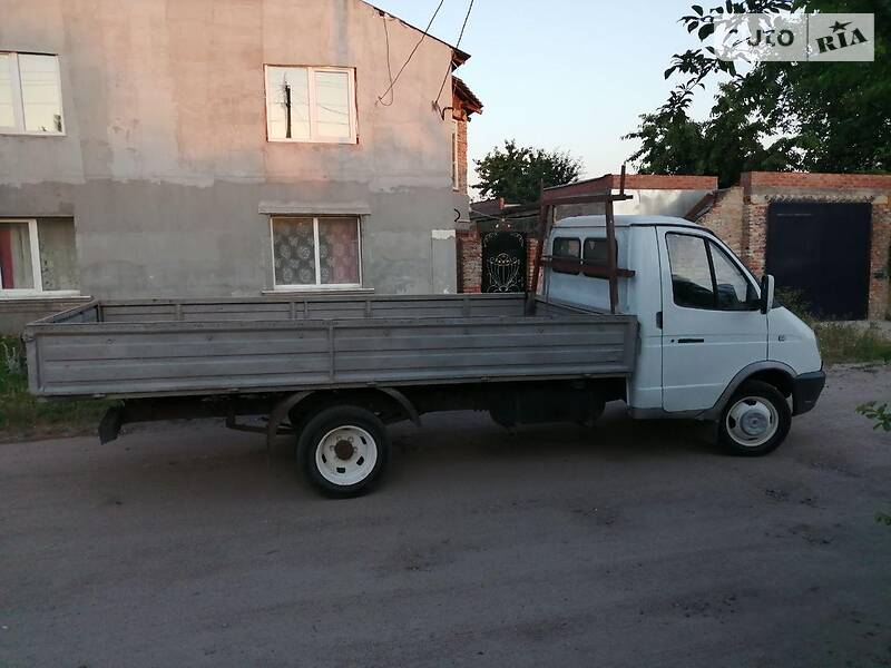 Борт ГАЗ 3302 Газель 2005 в Кропивницькому