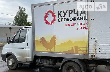 Грузовой фургон ГАЗ 3302 Газель 2011 в Харькове