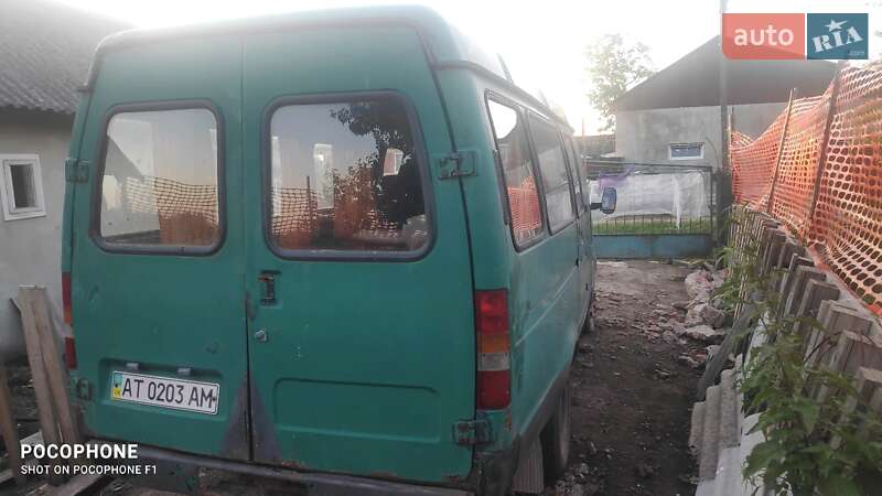 Минивэн ГАЗ 3302 Газель 2001 в Жовкве